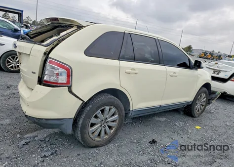 2008 Ford Edge Sel z USA, uszkodzony, nr VIN 2FMDK38C88BA55040